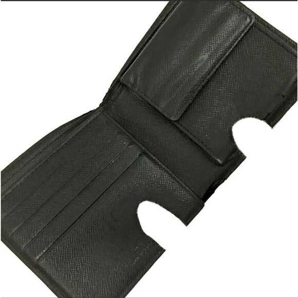 Louis Vuitton Damier Graphite Portefeiulle Marco Bifold Wallet/1A2467. SP5704 - Picture 5 of 8